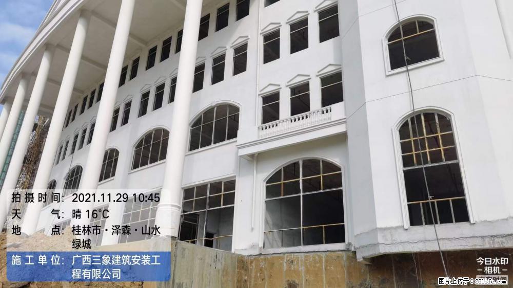 【广西三象建筑安装工程有限公司】幼儿园外墙装饰工程 - 灌水专区 - 神农架生活社区 - 神农架28生活网 snj.28life.com