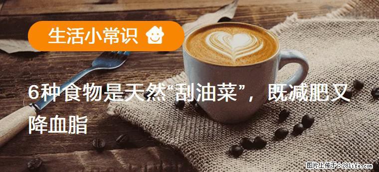 【生活小常识】6种食物是天然“刮油菜”，既减肥又降血脂 - 神农架生活资讯 - 神农架28生活网 snj.28life.com